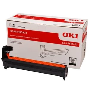 image of OKI 44844472 Black Drum Unit