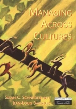 Image of Managing across Cultures by Susan Schneider Paperback