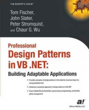 Image of Professional Design Patterns in VB NET by Chaur Wu