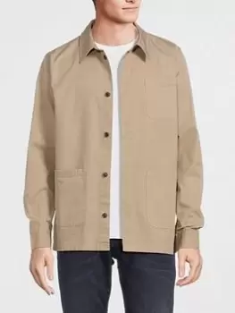 image of Les Deux Les Deux Jason Twill Hybrid Jacket