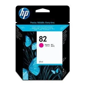 Image of HP 82 Magenta Ink Cartridge 69ml