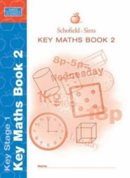 Image of Key Maths Book 2 by Andrew Parker Paperback