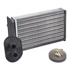 Image of Febi Bilstein Radiator Heater Matrix 18158 Genuine replacement part for Car