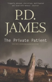 Image of The Private Patient by P D James Paperback
