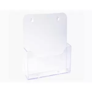 image of Counter Literature Holders A5 1 Pocket Acrylic 75058D