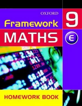 Image of Framework Maths 9e. Homework Book by Capewell Et Al Paperback