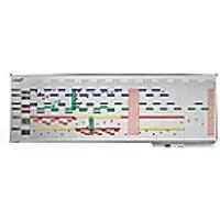 Image of Legamaster Professional Year Planner White 150 x 75 cm