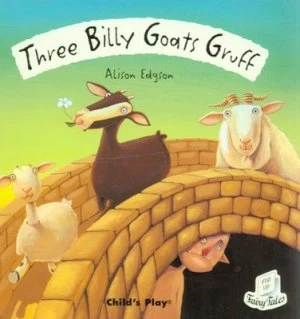 Image of Three Billy Goats Gruff by Alison Edgson Hardback