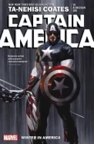 Image of captain america by ta nehisi coates vol 1 winter in america