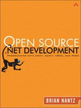 Image of Open Source .Net Development by Brian Nantz Book