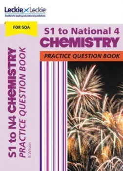 Image of S1 to National 4 chemistry practice question book by Bob Wilson