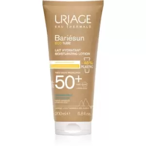 image of Uriage Bariesun Moisturizing Milk SPF 50+ 200ml