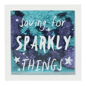 image of Saving For Sparkly Things Money Box