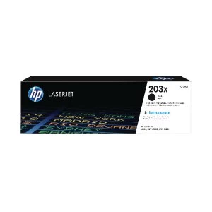 Image of HP 203X Black Laser Toner Ink Cartridge