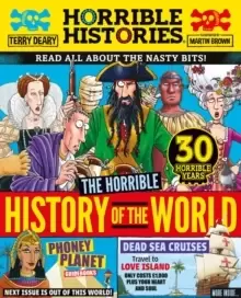 Image of Horrible History of the World (newspaper edition)