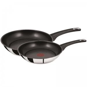 Tefal Jamie Oliver Frying Pan Twin Pack