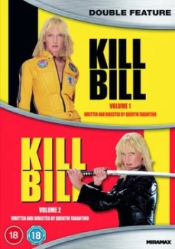 Image of Kill Bill Volumes 1 and 2 - DVD