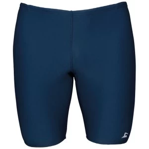Image of SwimTech Jammer Navy Swim Shorts Adult - 32"