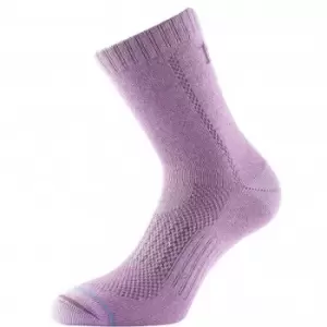 image of 1000 Mile Womens/Ladies All Terrain Socks (3 UK-5 UK) (Raspberry)