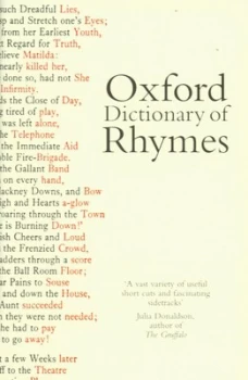 Image of Oxford Dictionary of Rhymes Paperback