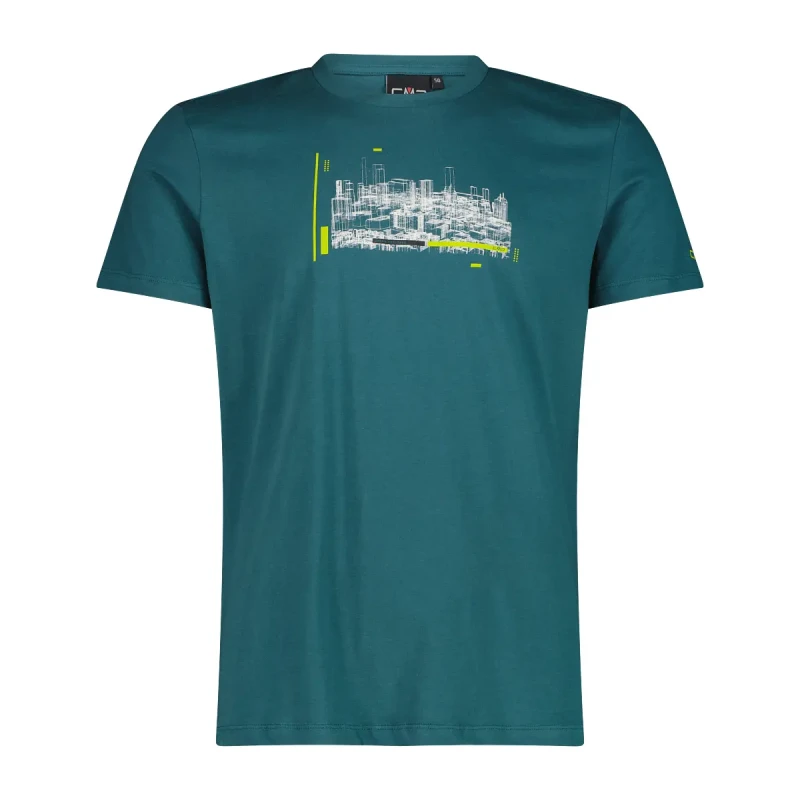 Image of CMP T-Shirt CMP Vert Male 3XL