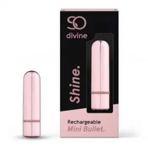 image of So Divine Shine Mini Rechargeable Bullet