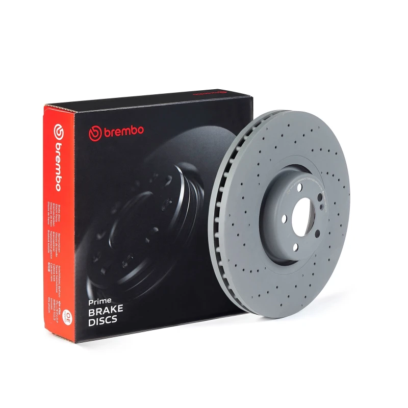 Image of BREMBO Brake disc BREMBO 09.F523.13