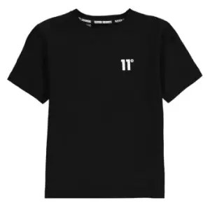 Image of 11 Degrees Core T Shirt - Black