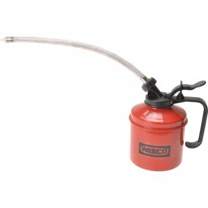 image of Wesco Metal Oil Can and Flexible Spout 500ml