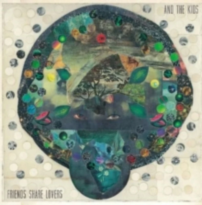Image of And the Kids - Friends Share Lovers [CD / Album] Music CDs - Music CD