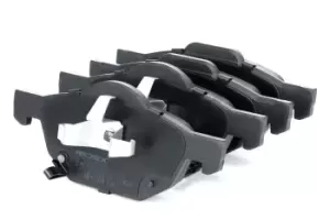 Image of RIDEX Brake pad set 402B0210 Brake pads,Brake pad set, disc brake HONDA,Accord VII Limousine (CL, CN),Accord VII Tourer (CM, CN),ACCORD VII (CM)