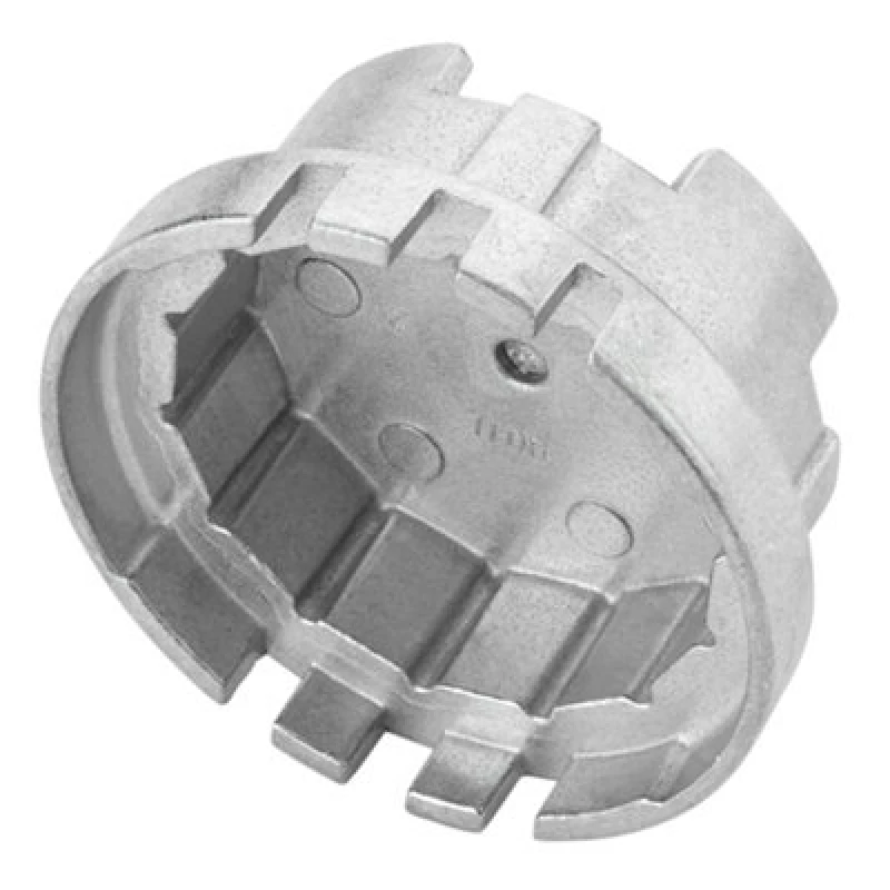 Image of Draper 27075 Oil Filter Wrench, 3/8" Sq. Dr., 79.5mm/14 Flutes