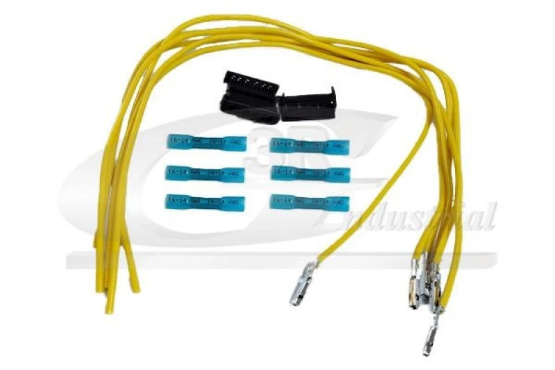 Image of 3RG Cable Repair Set, interior heating fan, (eng. preheat sys.) 3RG 30231