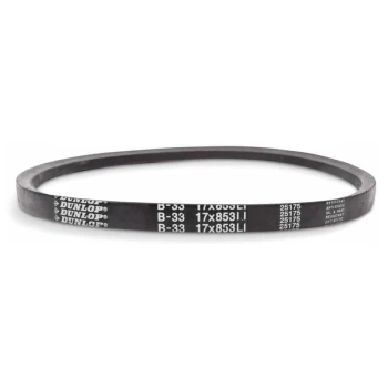 Image of Dunlop Btl - A41 Standard Drive V-Belt Wrapped - Section A (13MM X 8MM) Inside Len