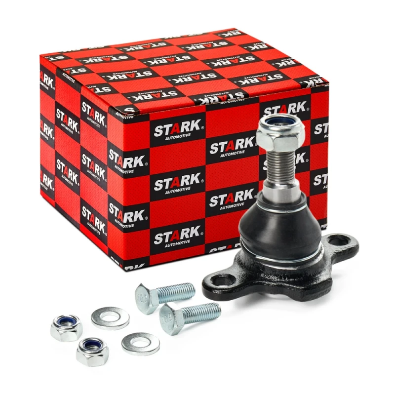 Image of STARK SKSL-0260018 Ball joint Front axle both sides Support-/Steering Link (2462)