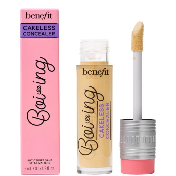 Image of benefit Boi-ing Cakeless Full Coverage Liquid Concealer 5ml (Various Shades) - 9.25 Pep Talk