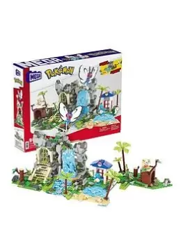 image of Mega Construx Pok&Eacute;Mon Adventure Builder - Ultimate Jungle Expedition