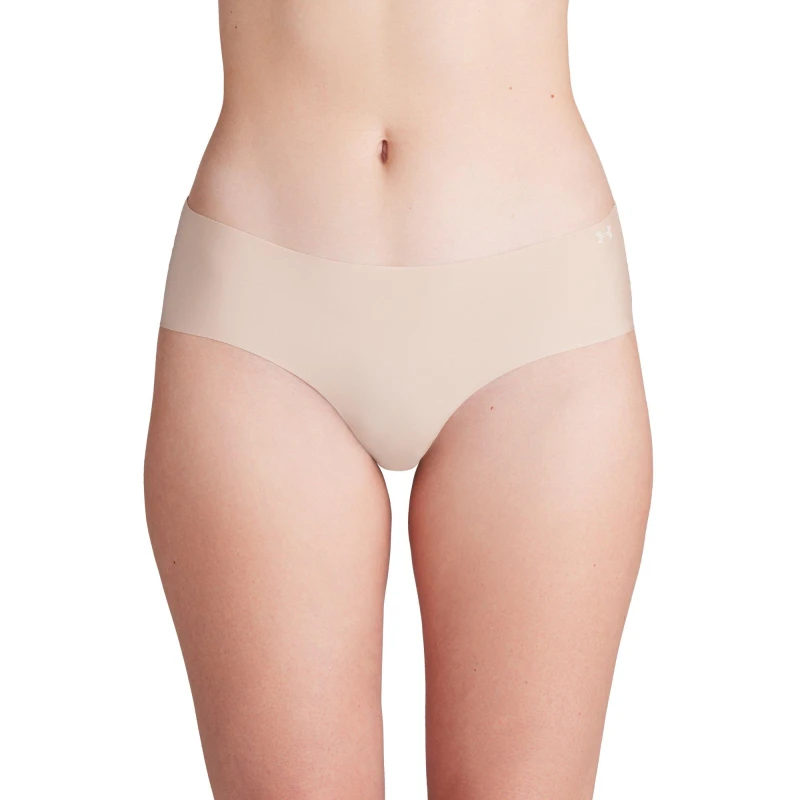 Image of Under Armour UA No Show Hpstr 3pk Hue 500 female 14 (L)