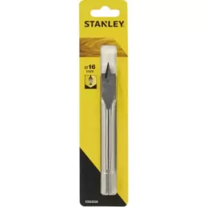 Image of Stanley Flat Wood Bit 16mm - STA52020-QZ