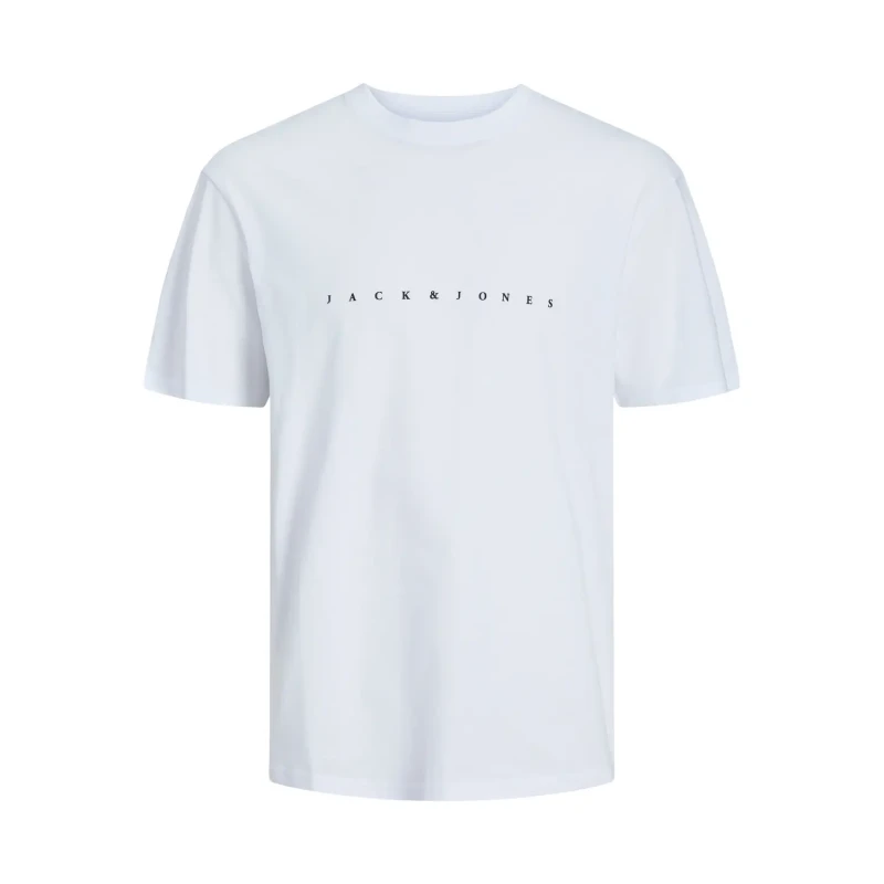Image of jack & jones T-Shirt Jack & Jones Star Blanc Male XL