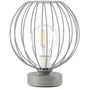 Image of Onli Melone Globe Table Lamp, Grey