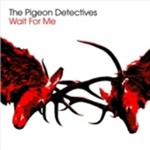 Image of The Pigeon Detectives Wait For Me CD