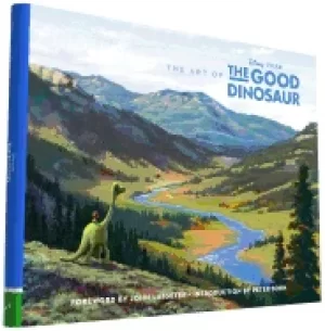 Image of art of the good dinosaur