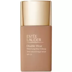 Image of Estee Lauder Double Wear Sheer Long-Wear Makeup SPF 20 30ml (Various Shades) - 4C3 Soft TAN