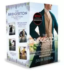 Image of The Bridgerton Collection: Books 1 - 4 : Inspiration for the Netflix Original Series Bridgerton