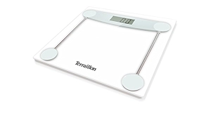 image of Terraillon Electronic Bathroom Scale White