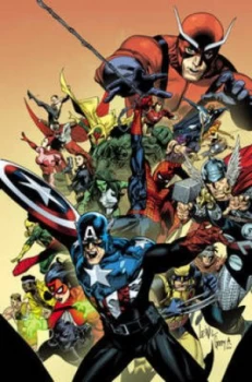Image of We Are the Avengers by Jim Mccann Paperback