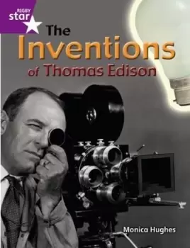 Image of Rigby Star Guided Quest Purple The Inventions Of Thomas Edison Pupil Book Single by