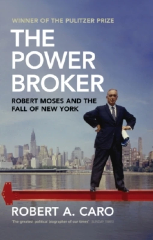 Image of The Power Broker : Robert Moses and the Fall of New York Paperback / softback