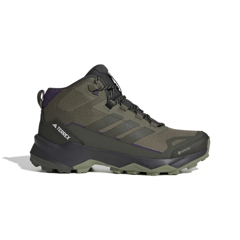Image of Womens hiking shoes adidas Terrex Skychaser AX5 Mid Vert Female 38